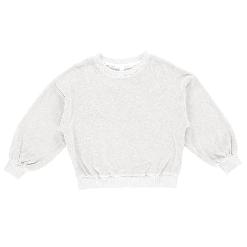 Unisex Oversized Sweatshirt 100% Cotton Terry Cloth
