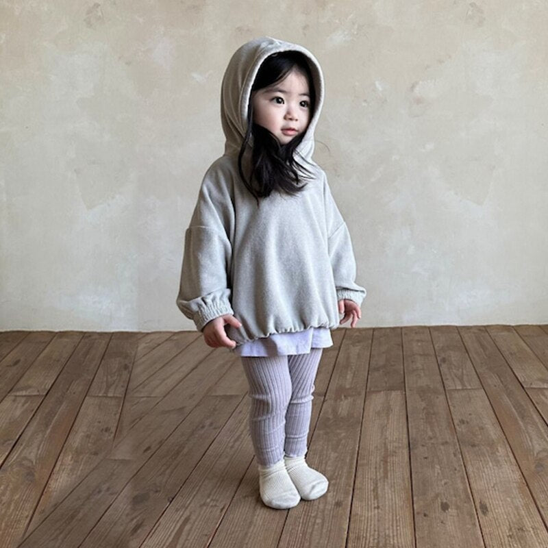 Autumn  Unisex Hooded Pullover Long-Sleeved Sweater