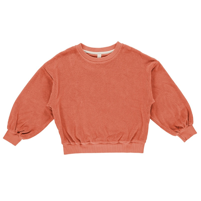Unisex Oversized Sweatshirt 100% Cotton Terry Cloth
