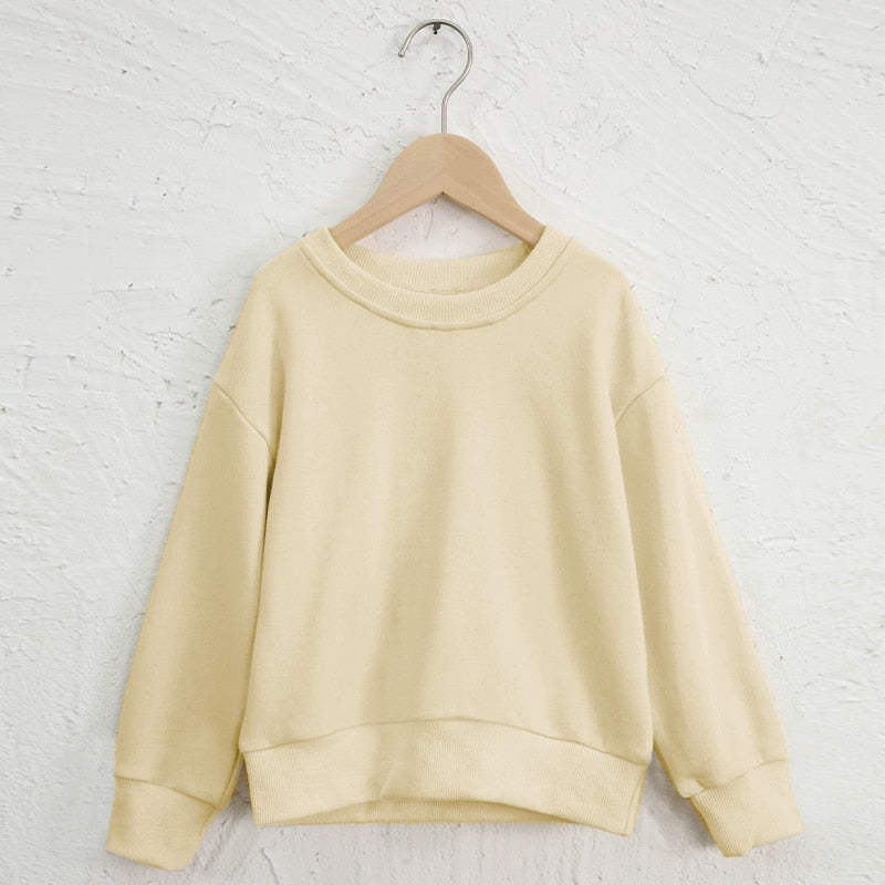 Unisex 100% Cotton Oversized Sweatshirt