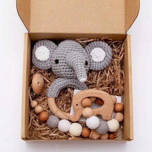 Baby's 1st Set Crochet Animal Gift Sets